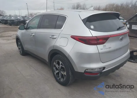 2020 Kia Sportage Lx from USA, damaged, VIN KNDPM3AC3L7826897
